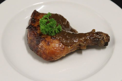 Barbeque Roast Chicken
