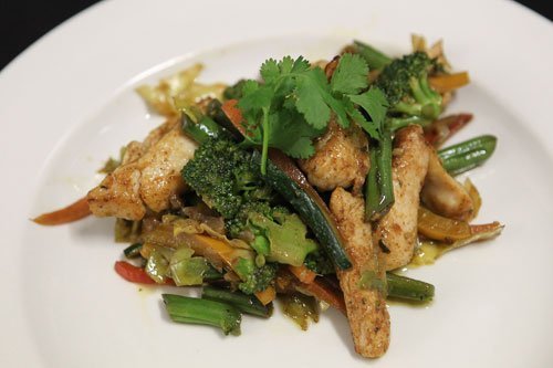 Chinese Chicken And Vegetable Stir Fry